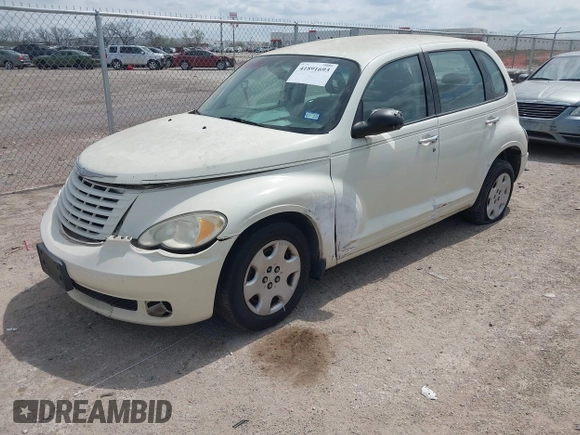 2008 Chrysler PT Cruiser with VIN 3A8FY48B98T130947, listed as a IAAI auction lot 41891693 with 127,960 mi miles and . Bid and sale history available at DreamBid. Image 2.
