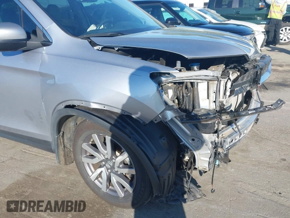 2020 Honda Pilot EX-L z VIN 5FNYF5H51LB016163, wystawiony jako IAAI lot #42030430 z przebiegiem 65 383 mil mil oraz . Historia ofert i sprzedaży dostępna na DreamBid. Obrazek 17.