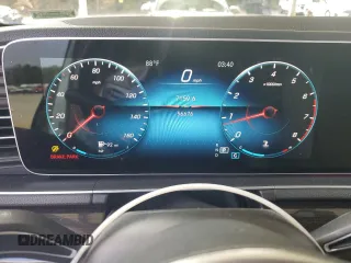 2022 Mercedes-Benz GLE 350 with VIN 4JGFB4JE6NA736203, listed as a Copart auction lot 62463835 with 56,676 mi miles and Salvage title. Bid and sale history available at DreamBid. Image 9.