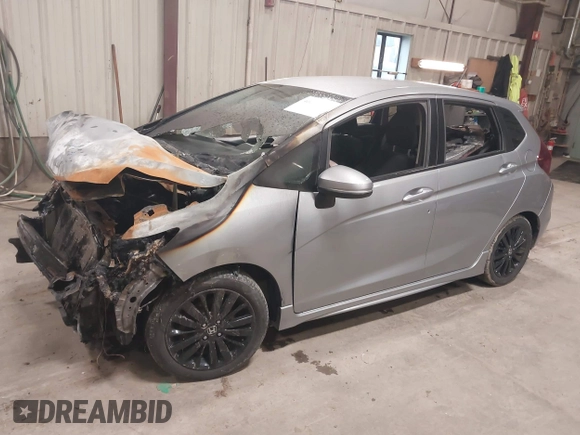 2018 Honda Fit Sport with VIN 3HGGK5G60JM719054, listed as a IAAI auction lot 40612169 with Not Provided miles and . Bid and sale history available at DreamBid. Image 17.