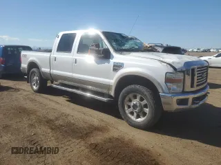 2010 Ford F-250 XL with VIN 1FTSW2BR3AEA67890, listed as a Copart auction lot 55659875 with 226,139 mi miles and Salvage title. Bid and sale history available at DreamBid. Image 4.