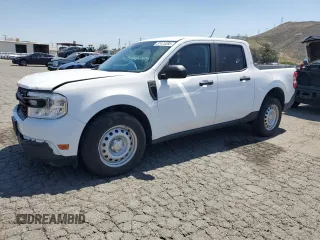 2023 Ford Maverick XL with VIN 3FTTW8E34PRA07489, listed as a Copart auction lot 57475285 with 22,746 mi miles and Salvage title. Bid and sale history available at DreamBid. Image 1.