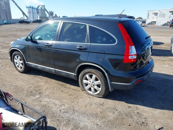 2007 Honda CR-V EX-L with VIN JHLRE48727C054736, listed as a IAAI auction lot 41868620 with 223,345 mi miles. Bid and sale history available at carsss.com. Image 3.