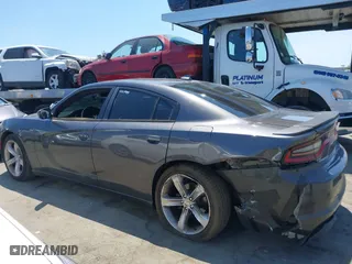 2016 Dodge Charger R/T with VIN 2C3CDXCT7GH233027, listed as a IAAI auction lot 37009912 with 132,960 mi miles. Bid and sale history available at carsss.com. Image 14.