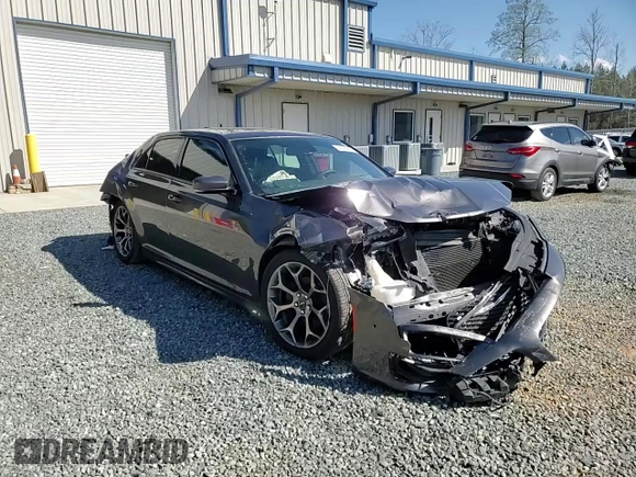 2018 Chrysler 300 S with VIN 2C3CCABG4JH240383, listed as a Copart auction lot 50795455 with 116,816 mi miles and Salvage Title. Bid and sale history available at DreamBid. Image 10.