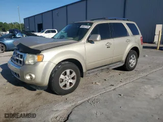2011 Ford Escape Limited with VIN 1FMCU0E74BKB70582, listed as a Copart auction lot 48523755 with 106,925 mi miles and Salvage Title. Bid and sale history available at carsss.com. Image 1.