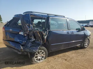 2005 Toyota Sienna CE with VIN 5TDZA23C25S384938, listed as a Copart auction lot 51174915 with 0 mi miles and Salvage Title. Bid and sale history available at carsss.com. Image 3.