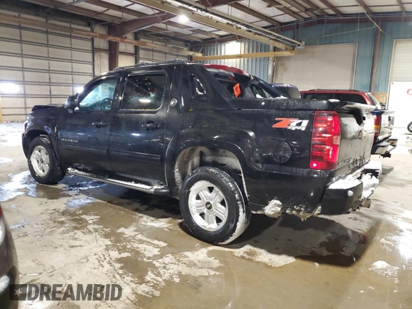 2013 Chevrolet Avalanche LT with VIN 3GNTKFE70DG248404, listed as a Copart auction lot 45029835 with 177,877 mi miles and Salvage title. Bid and sale history available at DreamBid. Image 2.