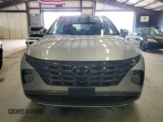 2024 Hyundai Tucson Limited with VIN 5NMJECDE5RH344465, listed as a Copart auction lot 56692455 with 9,490 mi miles and Salvage title. Bid and sale history available at DreamBid. Image 5.