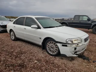 2006 Volvo S80 z VIN YV1TS592061445909, wystawiony jako Copart lot #42800555 z przebiegiem 198 600 mil mil oraz Szkody całkowita. Historia ofert i sprzedaży dostępna na DreamBid. Obrazek 4.