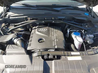 2013 Audi Q5 Premium Plus with VIN WA1LFAFP9DA011188, listed as a IAAI auction lot 42489950 with 99,464 mi miles and . Bid and sale history available at DreamBid. Image 10.