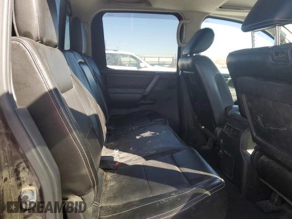 2014 Nissan Titan S with VIN 1N6AA0EC1EN510658, listed as a Copart auction lot 75210054 with Not Provided miles and Salvage Title. Bid and sale history available at DreamBid. Image 11.