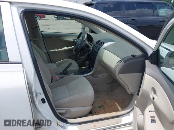 2009 Toyota Corolla with VIN 2T1BU40E59C104664, listed as a IAAI auction lot 42492948 with 188,933 mi miles and . Bid and sale history available at DreamBid. Image 5.