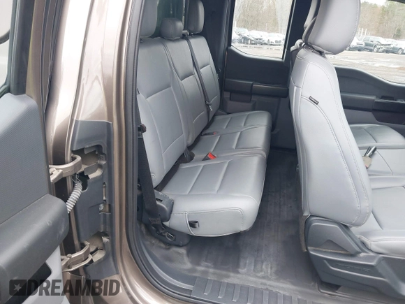 2021 Ford F-150 XL with VIN 1FTEX1EP6MKE04380, listed as a IAAI auction lot 41821270 with 41,353 mi miles and . Bid and sale history available at DreamBid. Image 8.