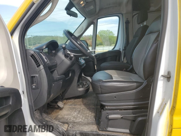 2020 Ram ProMaster Cargo with VIN 3C6TRVAG8LE127304, listed as a Copart auction lot 53615005 with 201,832 mi miles and Clean Title. Bid and sale history available at carsss.com. Image 7.