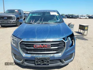 2024 GMC Terrain SLE with VIN 3GKALMEG1RL390751, listed as a IAAI auction lot 42041376 with 12,436 mi miles and . Bid and sale history available at DreamBid. Image 13.