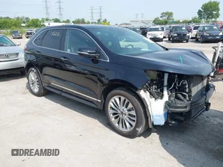2022 Ford Edge Titanium with VIN 2FMPK4K99NBA12452, listed as a IAAI auction lot 42405627 with 53,015 mi miles and . Bid and sale history available at DreamBid. Image 1.