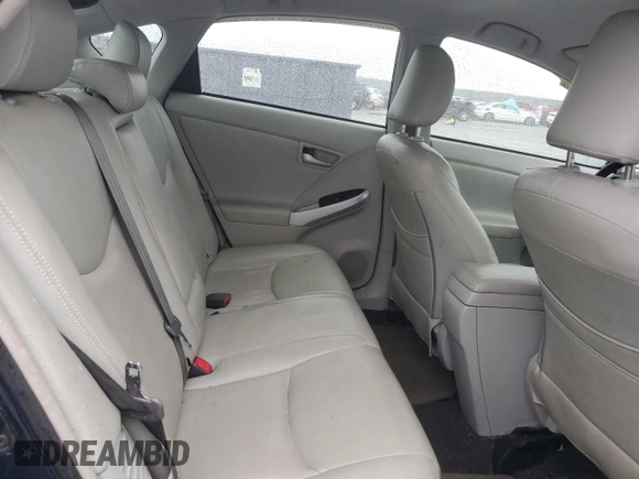 2013 Toyota Prius One with VIN JTDKN3DU1D0341471, listed as a Copart auction lot 52001815 with 207,181 mi miles and Salvage Title. Bid and sale history available at carsss.com. Image 10.