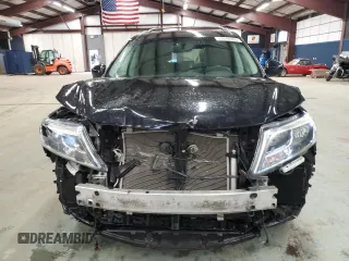 2016 Nissan Pathfinder SV with VIN 5N1AR2MM2GC615592, listed as a Copart auction lot 52010485 with 178,305 mi miles and Salvage Title. Bid and sale history available at carsss.com. Image 5.