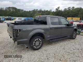 2020 Ford F-150 XL with VIN 1FTEW1CP0LKD95292, listed as a Copart auction lot 55687495 with 70,043 mi miles and Clean title. Bid and sale history available at DreamBid. Image 3.