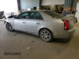 2006 Cadillac CTS with VIN 1G6DP577360121288, listed as a Copart auction lot 75568104 with 219,547 mi miles and Salvage Title. Bid and sale history available at carsss.com. Image 2.