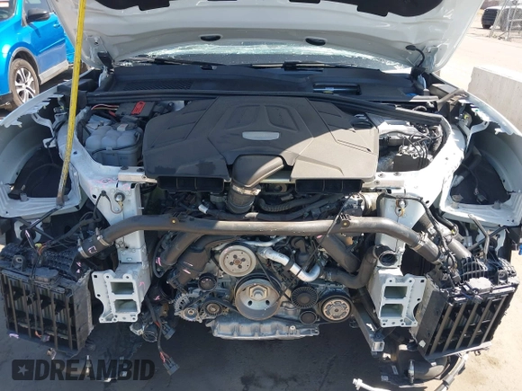 2023 Porsche Cayenne with VIN WP1BA2AY7PDA27087, listed as a IAAI auction lot 42540706 with 18,357 mi miles and . Bid and sale history available at DreamBid. Image 10.