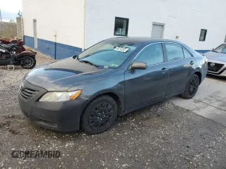 2007 Toyota Camry CE with VIN 4T1BE46K37U694725, listed as a Copart auction lot 86740504 with 162,973 mi miles and Clean Title. Bid and sale history available at carsss.com. Image 1.