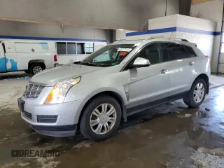 2010 Cadillac SRX Luxury Collection z VIN 3GYFNAEY7AS563647, wystawiony jako Copart lot #55775115 z przebiegiem 48 912 mil mil oraz Szkoda całkowita • Salvage title. Historia ofert i sprzedaży dostępna na DreamBid. Obrazek 1.