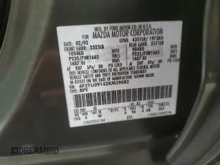 2002 Mazda Tribute LX with VIN 4F2YU09142KM39082, listed as a Copart auction lot 49973375 with 128,002 mi miles and Clean Title. Bid and sale history available at carsss.com. Image 15.