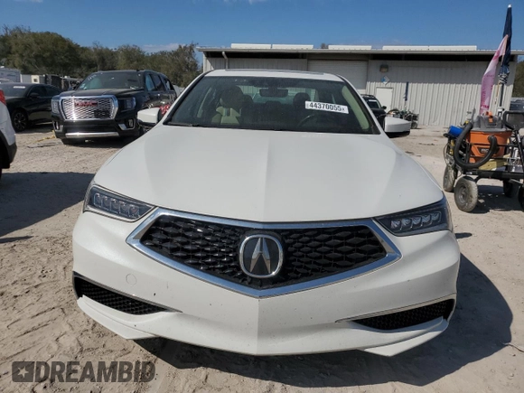 2019 Acura TLX w/Technology Pkg with VIN 19UUB1F53KA003400, listed as a Copart auction lot 44370055 with 69,288 mi miles and Non Repairable. Bid and sale history available at carsss.com. Image 5.