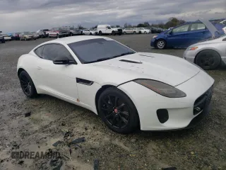 2018 Jaguar F-Type with VIN SAJDD1EV1JCK51157, listed as a Copart auction lot 84055914 with 66,341 mi miles and Clean Title. Bid and sale history available at DreamBid. Image 4.