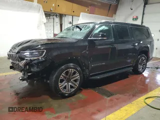 2024 Jeep Wagoneer Series II с VIN 1C4SJRBP5RS184258, выставлен на аукционе Copart как лот 61349305 с пробегом Не указан миль и На запчасти • Non repairable. История ставок и продаж доступна на DreamBid. Изображение 1.