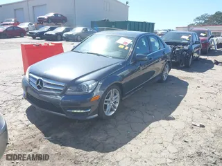 2013 Mercedes-Benz C-Class C 300 Sport with VIN WDDGF8AB3DG122480, listed as a IAAI auction lot 41805512 with 118,841 mi miles. Bid and sale history available at carsss.com. Image 17.