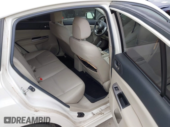 2016 Subaru Impreza Special Sports Limited with VIN JF1GPAU69G8226800, listed as a IAAI auction lot 41757516 with 61,410 mi miles and . Bid and sale history available at DreamBid. Image 8.