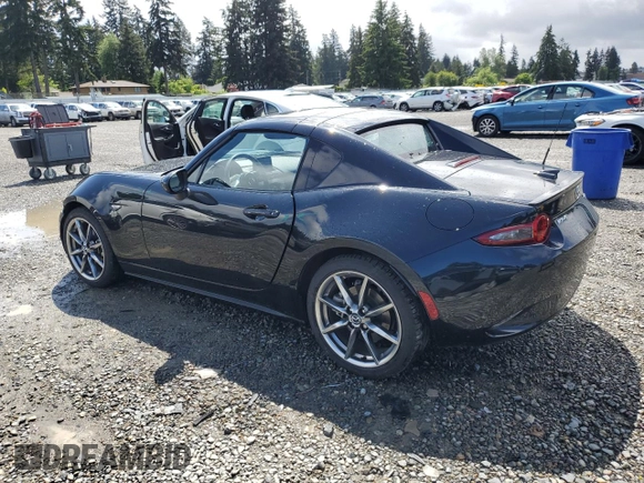 2023 Mazda MX-5 Miata Grand Touring with VIN JM1NDAM73P0561004, listed as a Copart auction lot 57362075 with 12,783 mi miles and Salvage title. Bid and sale history available at DreamBid. Image 2.