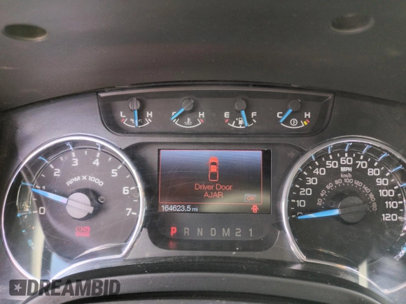 2013 Ford F-150 XL с VIN 1FTFW1ET1DKG50936, выставлен на аукционе Copart как лот 62371705 с пробегом 164 623 миль миль и Списание • Salvage title. История ставок и продаж доступна на DreamBid. Изображение 9.