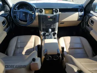 2006 Land Rover LR3 HSE with VIN SALAG25496A381575, listed as a Copart auction lot 63529735 with 154,930 mi miles and Salvage title. Bid and sale history available at DreamBid. Image 8.