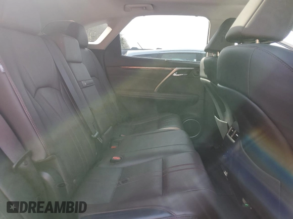 2018 Lexus RX with VIN 2T2ZZMCAXJC111165, listed as a Copart auction lot 49084985 with 33,812 mi miles and Salvage Title. Bid and sale history available at carsss.com. Image 11.
