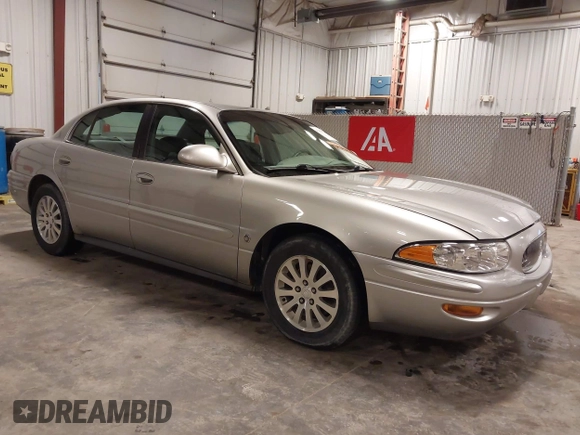 2005 Buick LeSabre Limited с VIN 1G4HR54K45U281409, выставлен на аукционе IAAI как лот 42155232 с пробегом 91 929 миль миль и . История ставок и продаж доступна на DreamBid. Изображение 1.