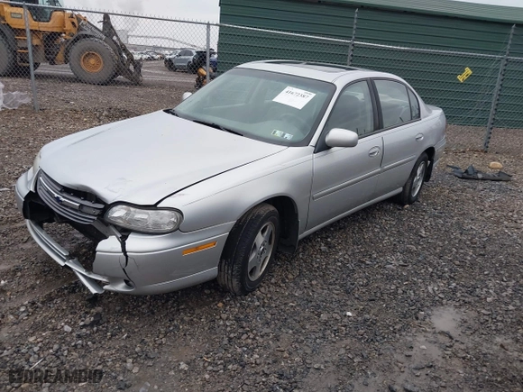 2002 Chevrolet Malibu LS with VIN 1G1NE52J42M529224, listed as a IAAI auction lot 41672387 with 112,818 mi miles. Bid and sale history available at carsss.com. Image 2.