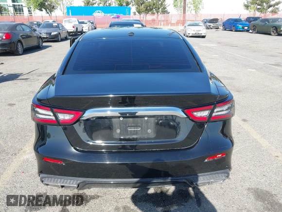 2019 Nissan Maxima SV with VIN 1N4AA6AV0KC379040, listed as a IAAI auction lot 42003805 with 53,724 mi miles and . Bid and sale history available at DreamBid. Image 16.