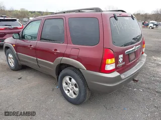 2003 Mazda Tribute ES with VIN 4F2CZ96113KM50496, listed as a IAAI auction lot 41929251 with 187,755 mi miles. Bid and sale history available at carsss.com. Image 3.