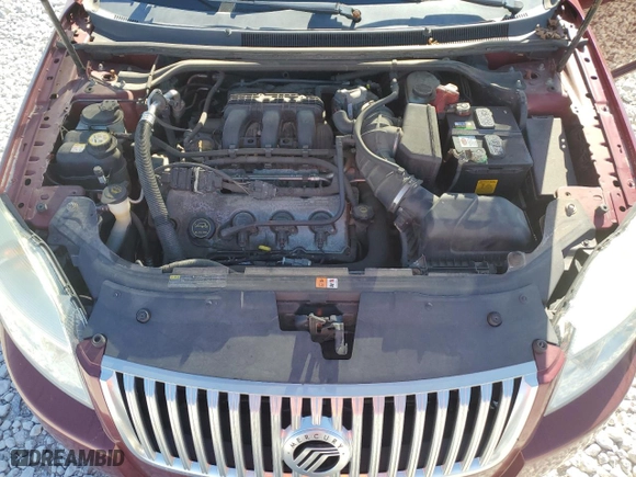 2008 Mercury Sable Premier with VIN 1MEHM42W28G620477, listed as a Copart auction lot 74179034 with 147,762 mi miles and Clean Title. Bid and sale history available at carsss.com. Image 11.