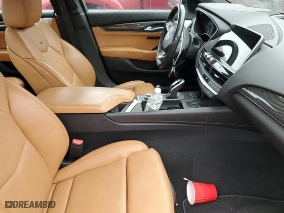 2020 Cadillac CT5 Sport with VIN 1G6DP5RK8L0133076, listed as a Copart auction lot 63515262 with 23,545 mi miles. Bid and sale history available at carsss.com. Image 5.