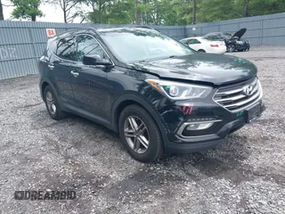 2017 Hyundai Santa Fe 2.4L with VIN 5XYZUDLB3HG387603, listed as a IAAI auction lot 42488006 with 86,120 mi miles and . Bid and sale history available at DreamBid. Image 1.
