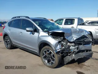 2015 Subaru Crosstrek Premium with VIN JF2GPACC1F8234987, listed as a IAAI auction lot 42720493 with 128,662 mi miles and . Bid and sale history available at DreamBid. Image 1.