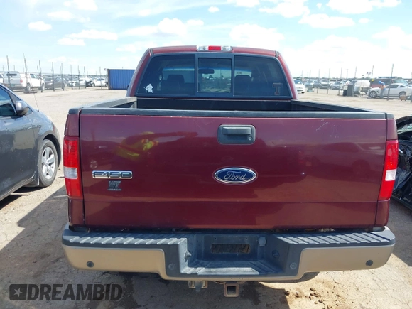 2005 Ford F-150 XLT с VIN 1FTPW14575FA54795, выставлен на аукционе IAAI как лот 42478674 с пробегом 284 190 миль миль и . История ставок и продаж доступна на DreamBid. Изображение 16.