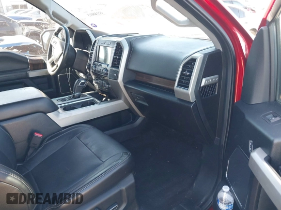 2017 Ford F-150 XL with VIN 1FTEW1CG1HKD07485, listed as a IAAI auction lot 41140015 with 129,555 mi miles. Bid and sale history available at carsss.com. Image 5.