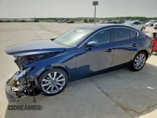 2024 Mazda 3 S Preferred с VIN 3MZBPACM2RM412484, выставлен на аукционе Copart как лот 56912155 с пробегом 6 356 миль миль и Списание • Salvage title. История ставок и продаж доступна на DreamBid. Изображение 1.