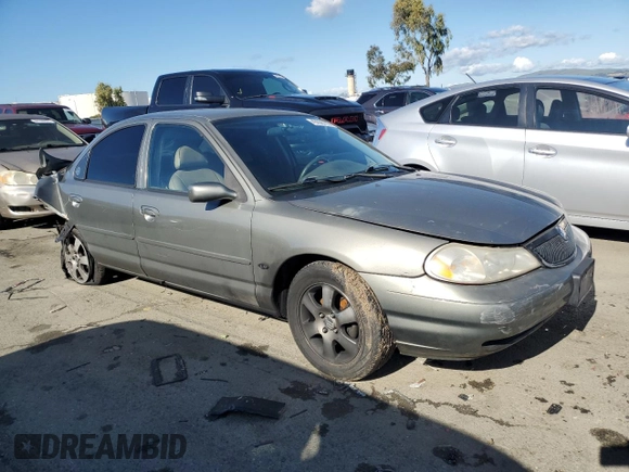 1999 Mercury Mystique с VIN 1MEFM66L5XK639295, выставлен на аукционе Copart как лот 43658735 с пробегом 130 522 миль миль и Списание • Salvage title. История ставок и продаж доступна на DreamBid. Изображение 4.